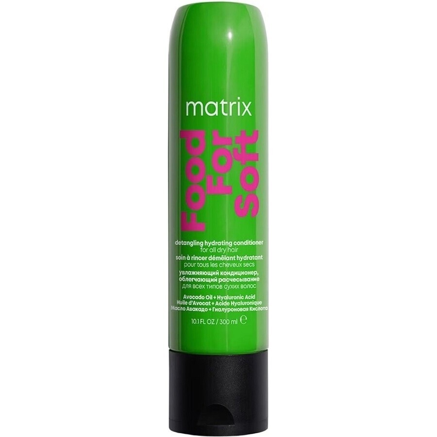 Buy Matrix moisturizing conditioner for easier detangling of dry hair Food For Soft 1×300 ml, conditioner Matrix moisturizing conditioner for easier detangling of dry hair Food For Soft 1×300 ml, conditioner