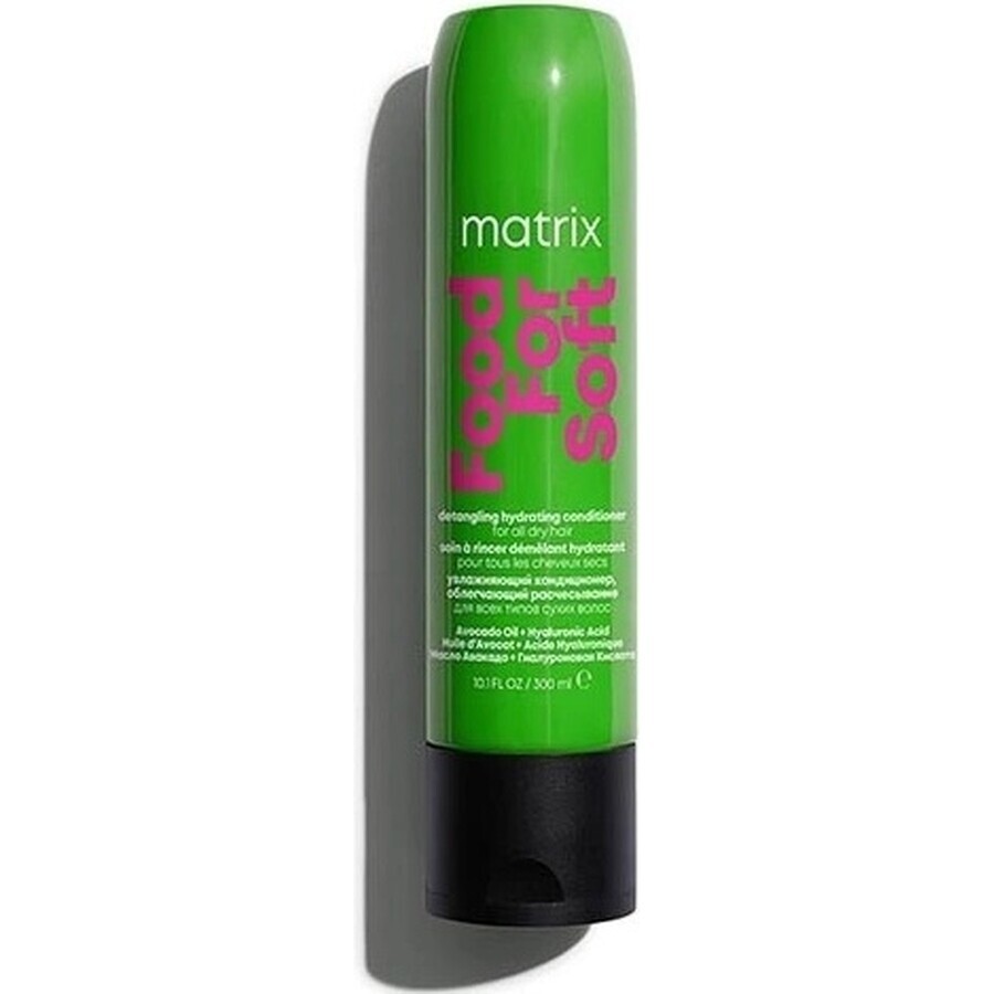 Matrix moisturizing conditioner for easier detangling of dry hair Food For Soft 1×300 ml, conditioner Matrix moisturizing conditioner for easier detangling of dry hair Food For Soft 1×300 ml, conditioner