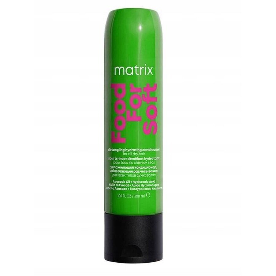 Matrix moisturizing conditioner for easier detangling of dry hair Food For Soft 1×300 ml, conditioner Matrix moisturizing conditioner for easier detangling of dry hair Food For Soft 1×300 ml, conditioner