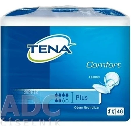 TENA Comfort Plus 1×46 Stück, Windeleinlagen