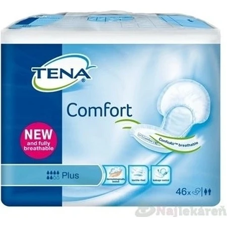 TENA Comfort Plus 1×46 Stück, Windeleinlagen