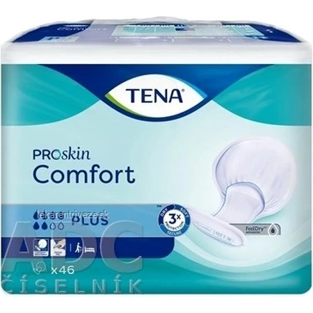 TENA Comfort Plus 1×46 Stück, Windeleinlagen