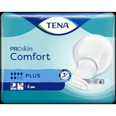 TENA Comfort Plus 1×46 Stück, Windeleinlagen