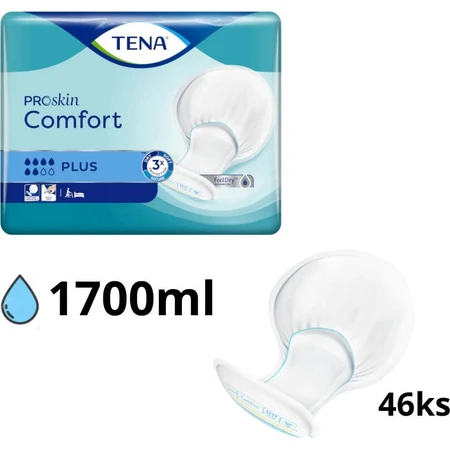 TENA Comfort Plus 1×46 Stück, Windeleinlagen