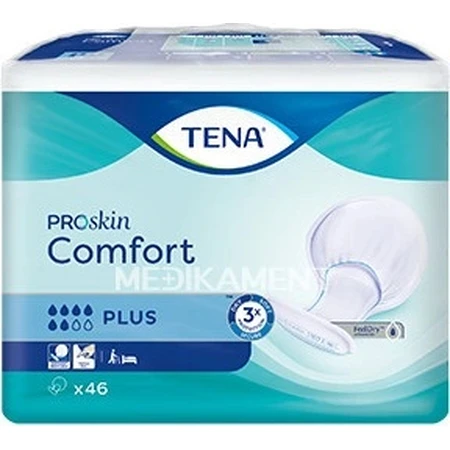 TENA Comfort Plus 1×46 Stück, Windeleinlagen