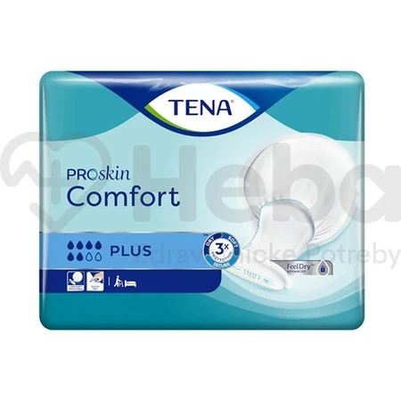 TENA Comfort Plus 1×46 Stück, Windeleinlagen