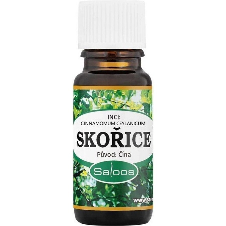 SALOOS Huile essentielle 100% naturelle SCORICA 1×10 ml