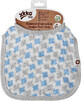 XKKO Bamboo bib Scandinavian Baby Baby Blue Cross 1&#215;1 pc