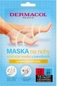 Dermacol Exfoliating foot mask in socks 1&#215;1 pc