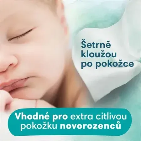 Lingettes pour bébé Pampers Harmonie Protect & Care, 4 x 44 pièces