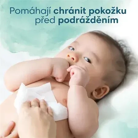 Lingettes pour bébé Pampers Harmonie Protect & Care, 4 x 44 pièces