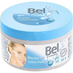 Bel Lotion Pads Mineral Sea Pads Cotons humides 1x30 pcs