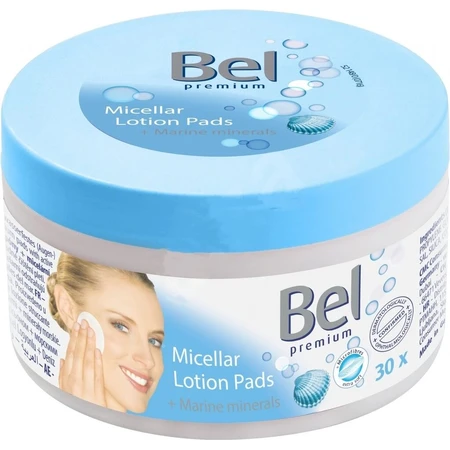 Bel Lotion Pads Mineral Sea Pads Cotons humides 1x30 pcs