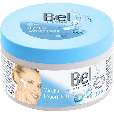 Bel Lotion Pads Mineral Sea Pads Cotons humides 1x30 pcs