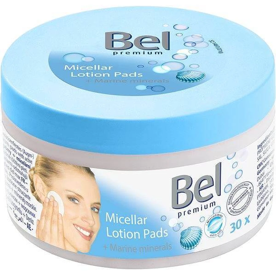 Bel Lotion Pads Mineral Sea Pads Cotons humides 1x30 pcs