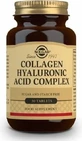 Solgar Collagen Hyaluronic Acid Complex Collagen and Hyaluronic Acid 30 tablets 1×30 tbl