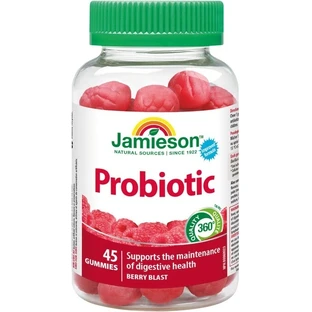Probiotic Gummies Gelatin Gummies 45 pcs 1×45 pcs, food supplement