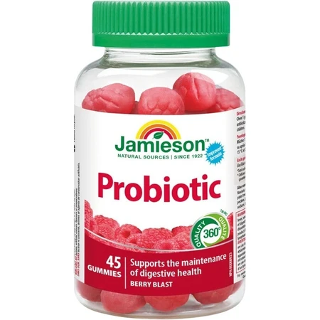 Probiotic Gummies Gelatin Gummies 45 pcs 1×45 pcs, food supplement