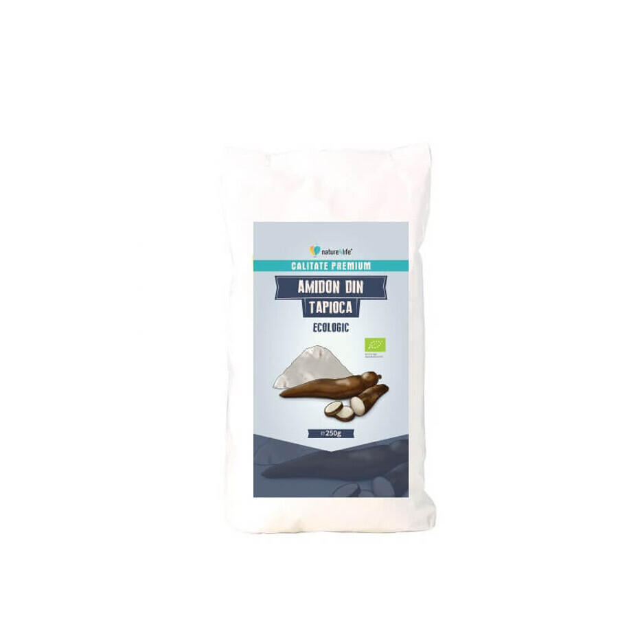 Comprar Almidón de tapioca Eco, 250 gr, Nature4Life Almidón de tapioca Eco, 250 gr, Nature4Life