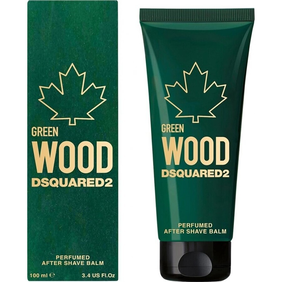 Dsquaredgreen Holz After Shave Balsam 100ml 1×100 ml Dsquaredgreen Holz After Shave Balsam 100ml 1×100 ml