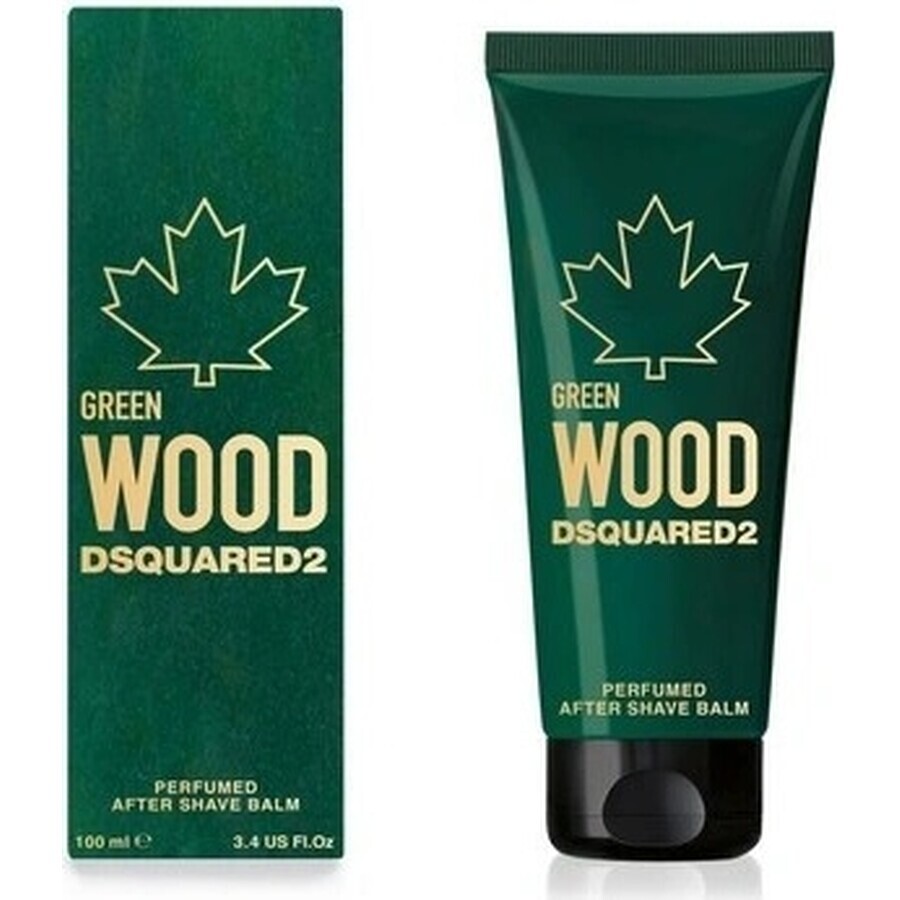 Dsquaredgreen Holz After Shave Balsam 100ml 1×100 ml Dsquaredgreen Holz After Shave Balsam 100ml 1×100 ml