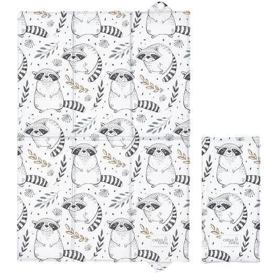 CEBA Matelas à langer de voyage 60 x 40 cm Raton 1×1 pcs, matelas à langer CEBA Matelas à langer de voyage 60 x 40 cm Raton 1×1 pcs, matelas à langer