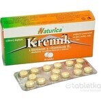 Naturica Silica cu biotină și vitamina B12 1×30 tbl, siliciu + biotină + vitamina B12