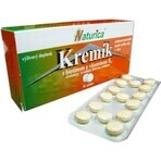 Naturica Silica cu biotină și vitamina B12 1×30 tbl, siliciu + biotină + vitamina B12
