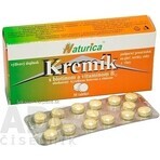 Naturica Silica cu biotină și vitamina B12 1×30 tbl, siliciu + biotină + vitamina B12