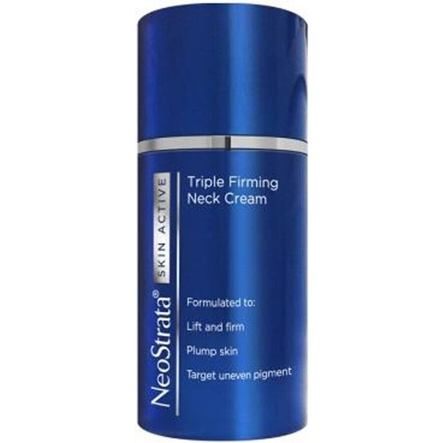 Neostrata Tripla Crema Rassodante Collo 1×80 g, crema Neostrata Tripla Crema Rassodante Collo 1×80 g, crema