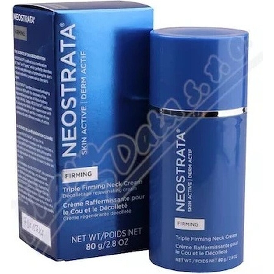 Neostrata Tripla Crema Rassodante Collo 1×80 g, crema Neostrata Tripla Crema Rassodante Collo 1×80 g, crema