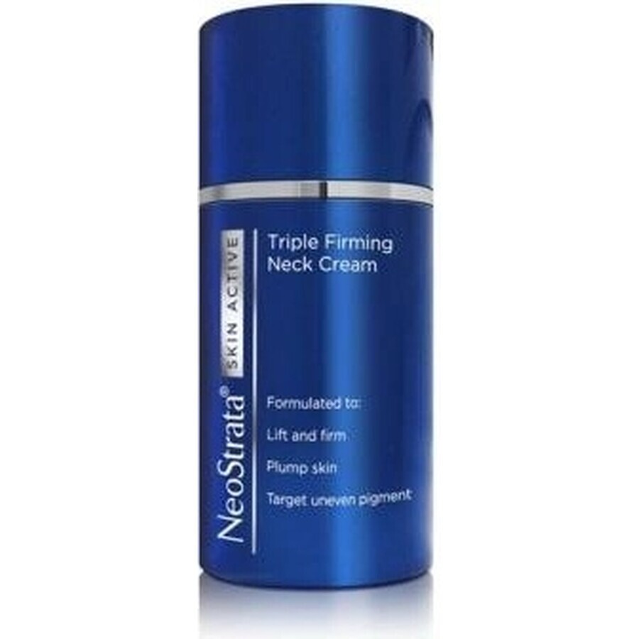 Neostrata Tripla Crema Rassodante Collo 1×80 g, crema Neostrata Tripla Crema Rassodante Collo 1×80 g, crema