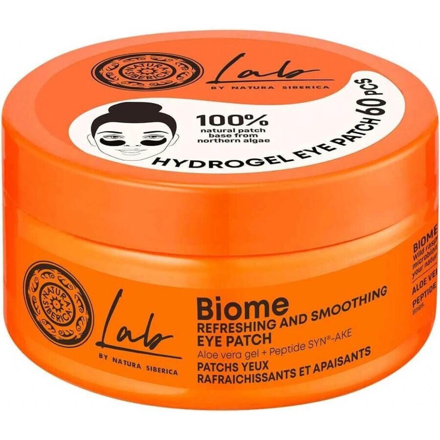 Buy Lab by Natura Siberica Cooling and smoothing hydrogel eye pads 1×60 pcs, cooling and smoothing eye pads Lab by Natura Siberica Cooling and smoothing hydrogel eye pads 1×60 pcs, cooling and smoothing eye pads