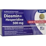 JutaVit Diosmin+Hesperidin 500 plus tbl 1x60 buc