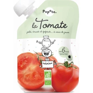 POPOTE Cápsula de tomate bio 120 g, 6+ 1×120 g