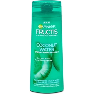 GARNIER GARNIER FRUCTIS AGUA DE COCONA champú 1×250ml, champú para el cabello