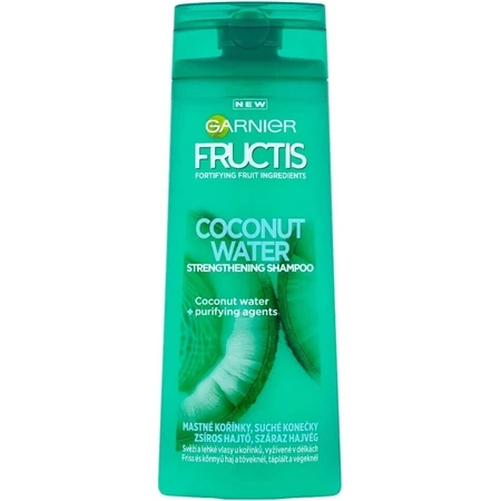 GARNIER GARNIER FRUCTIS AGUA DE COCONA champú 1×250ml, champú para el cabello