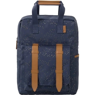 Mochila infantil FRESK Indigo Dots 1×1 piezas, mochila