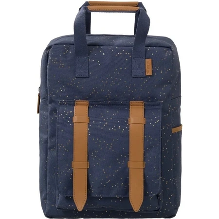 Mochila infantil FRESK Indigo Dots 1×1 piezas, mochila