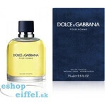 Dolce&Gabbana Pour Homme 2012 Edt 75ml 1×75 ml, Eau de Toilette Dolce&Gabbana Pour Homme 2012 Edt 75ml 1×75 ml, Eau de Toilette