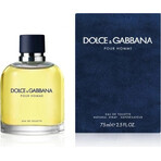 Dolce&Gabbana Pour Homme 2012 Edt 75ml 1×75 ml, Eau de Toilette Dolce&Gabbana Pour Homme 2012 Edt 75ml 1×75 ml, Eau de Toilette