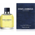 Dolce&Gabbana Pour Homme 2012 Edt 75ml 1×75 ml, Eau de Toilette Dolce&Gabbana Pour Homme 2012 Edt 75ml 1×75 ml, Eau de Toilette