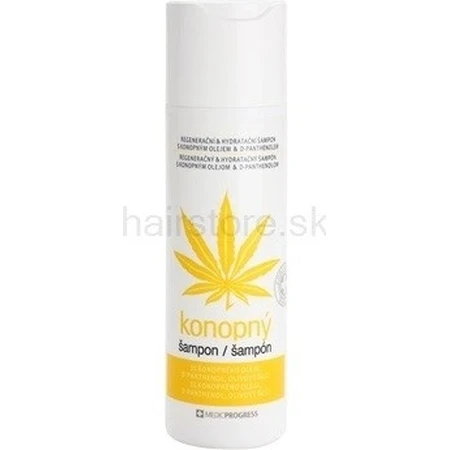 Shampoing au chanvre 5% 1×200 ml, shampoing au chanvre