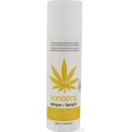 Shampoing au chanvre 5% 1×200 ml, shampoing au chanvre