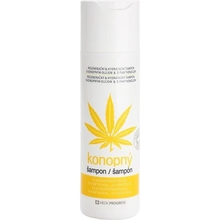 Shampoing au chanvre 5% 1×200 ml, shampoing au chanvre