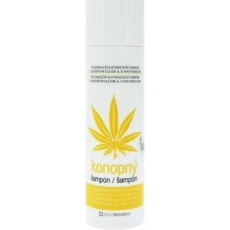 Shampoing au chanvre 5% 1×200 ml, shampoing au chanvre