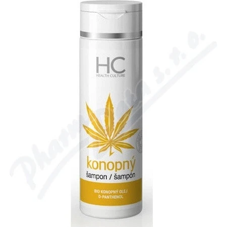 Shampoing au chanvre 5% 1×200 ml, shampoing au chanvre