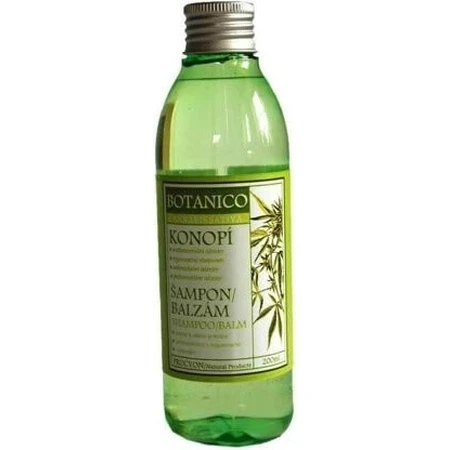 Shampoing au chanvre 5% 1×200 ml, shampoing au chanvre