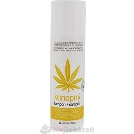 Shampoing au chanvre 5% 1×200 ml, shampoing au chanvre