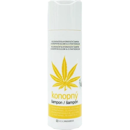 Shampoing au chanvre 5% 1×200 ml, shampoing au chanvre